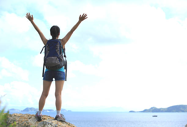 istock young woman hiker 177086145