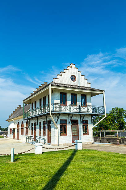 istock historic Plaquemine Lockhouse 177086485