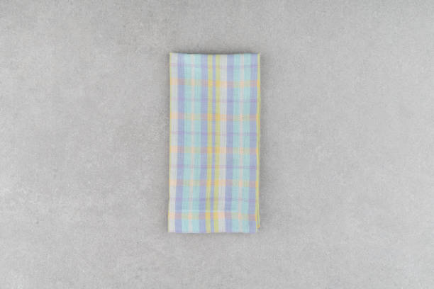 istock Napkin, natural burlap, placemat, table mat, Background 1770869099