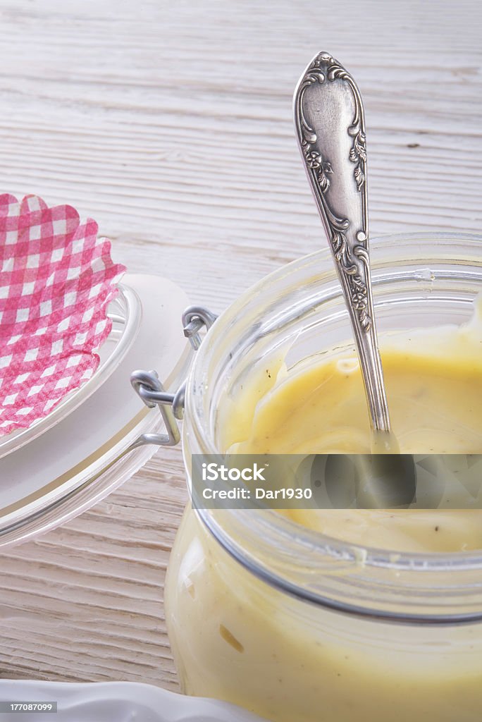 Casero mayonesa - Foto de stock de Aceite para cocinar libre de derechos