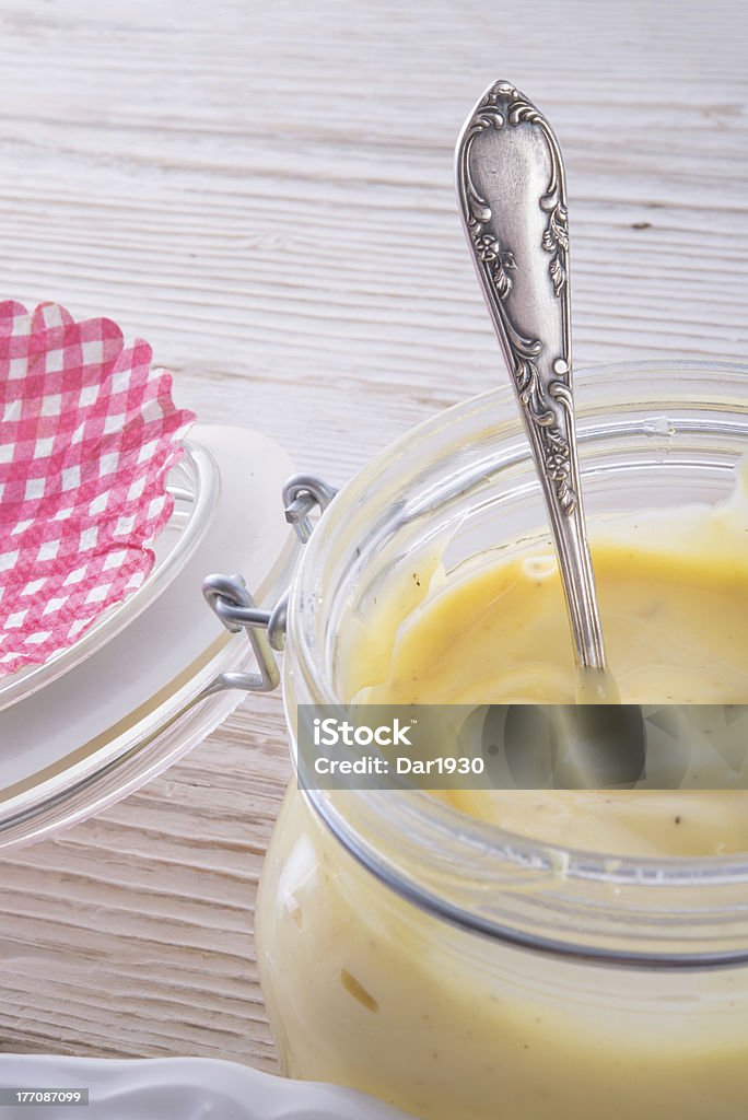 home-baked mayonnaise Appetizer Stock Photo