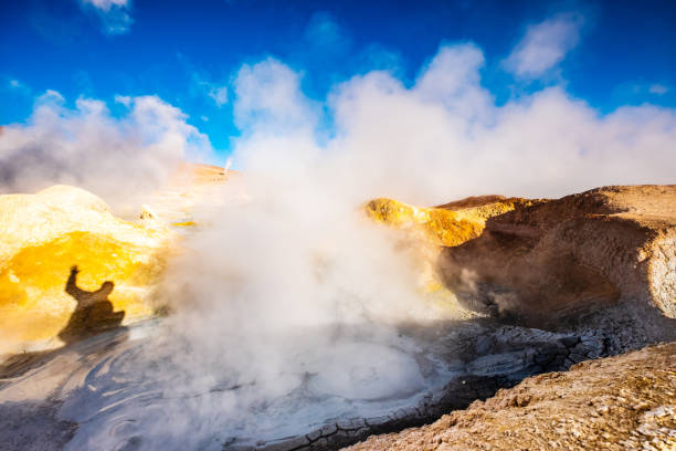 istock Sunshine huge steaming geyser in Bolivia 1770872012