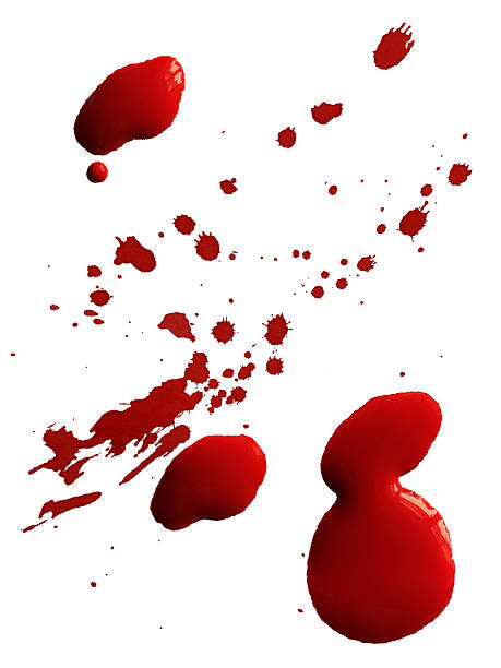 istock Drop of red blood 177087494