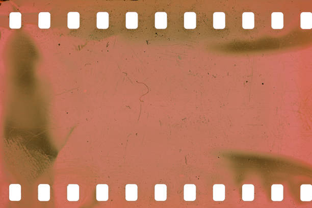 istock Dusty and grungy 35mm film texture or surface 1770875308