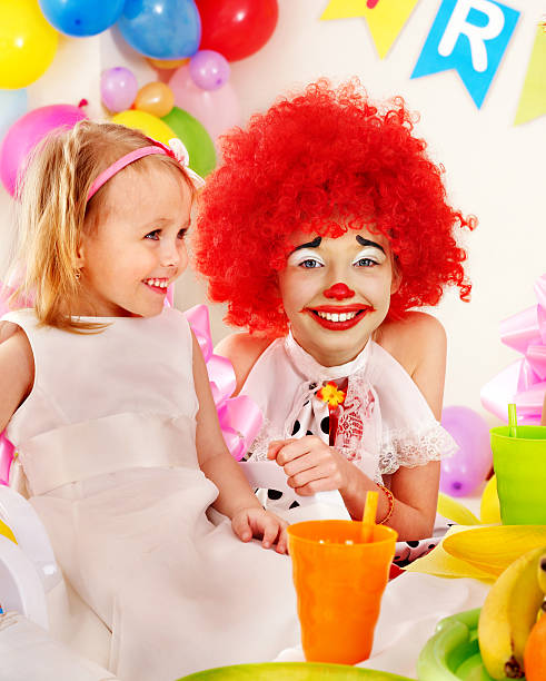 istock Child birthday party . 177087604