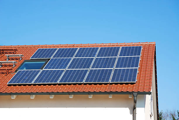 istock Roof With Photovoltaic System 177087851