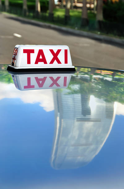 istock Taxi and Skyscraper, Hong Kong 177087892