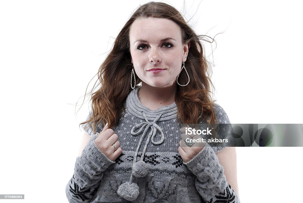 Pretty Young Woman Portrait 20-29 Years Stock Photo