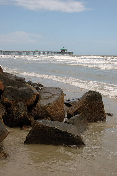 istock Folly Beach at Charleston, SC 177088114