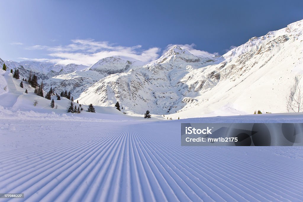 Winter Austrian landscape Winter Austrian landscape. Sport Gastein. Austria. Austria Stock Photo