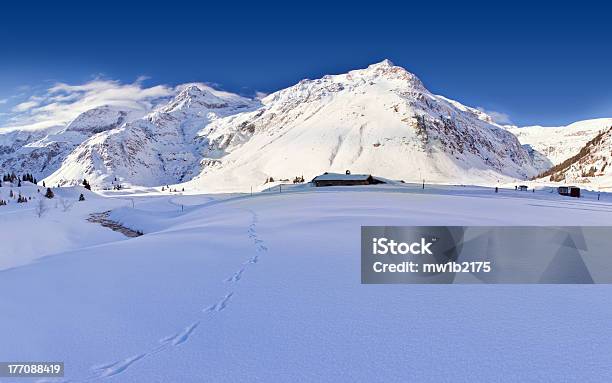 Austria Paisaje De Invierno Foto de stock y más banco de imágenes de Aire libre - Aire libre, Alpes Europeos, Austria
