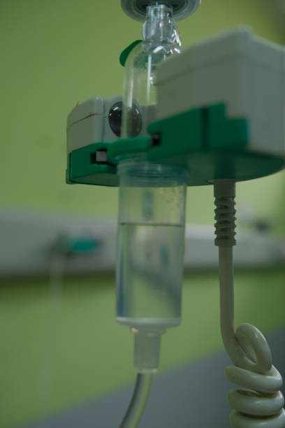 istock an intravenous drip was put into his hand 1770894288