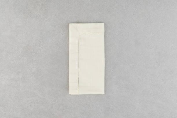 istock Napkin, natural burlap, placemat, table mat, Background 1770894798