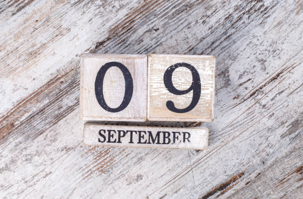 istock September 09, wooden calendar background 1770900800