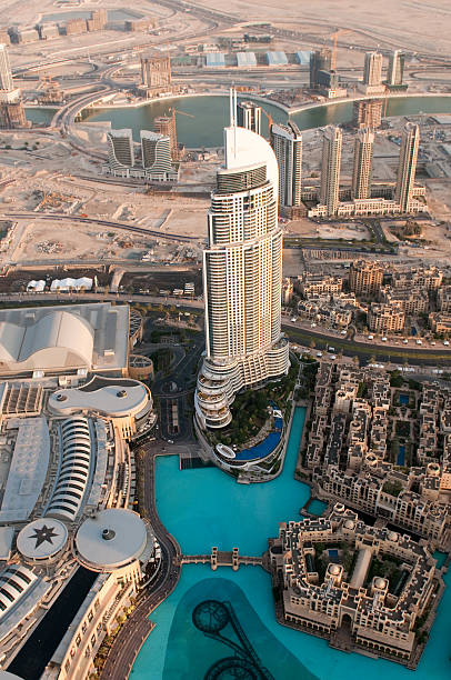 istock The modern hotel at Downtown Burj Dubai 177090118
