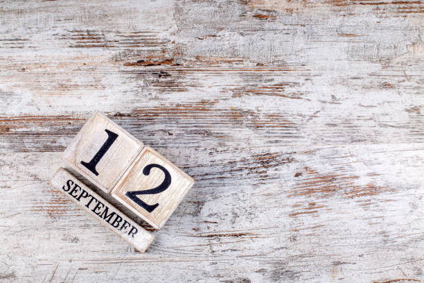 istock September 12, wooden calendar background 1770902899