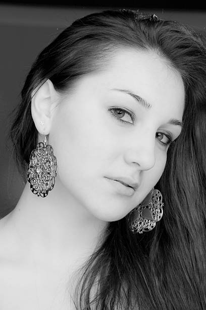 istock Studio beauty female portrait 177090411