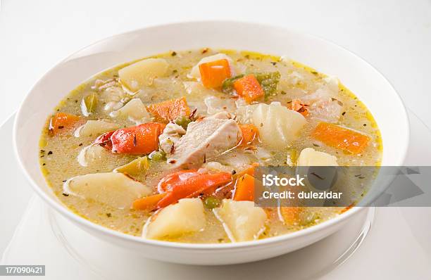 Vegetable Soup Stock Photo - Download Image Now - Appetizer, Bowl, Carrot