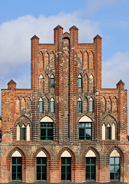 istock front of an old house in Greifswald 177090528