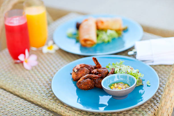 istock Delicious asian food 177090566