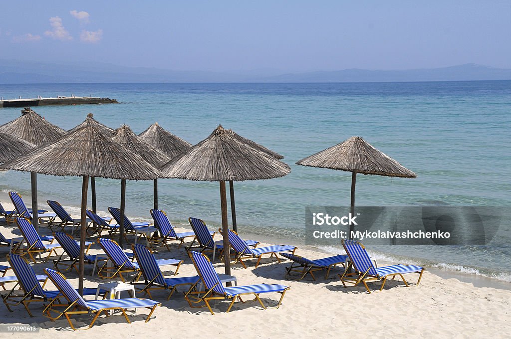 Meublées de plage - Photo de Ameublement libre de droits