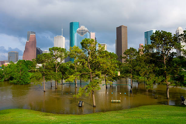 istock Houston Texas skyline landscape  177090665