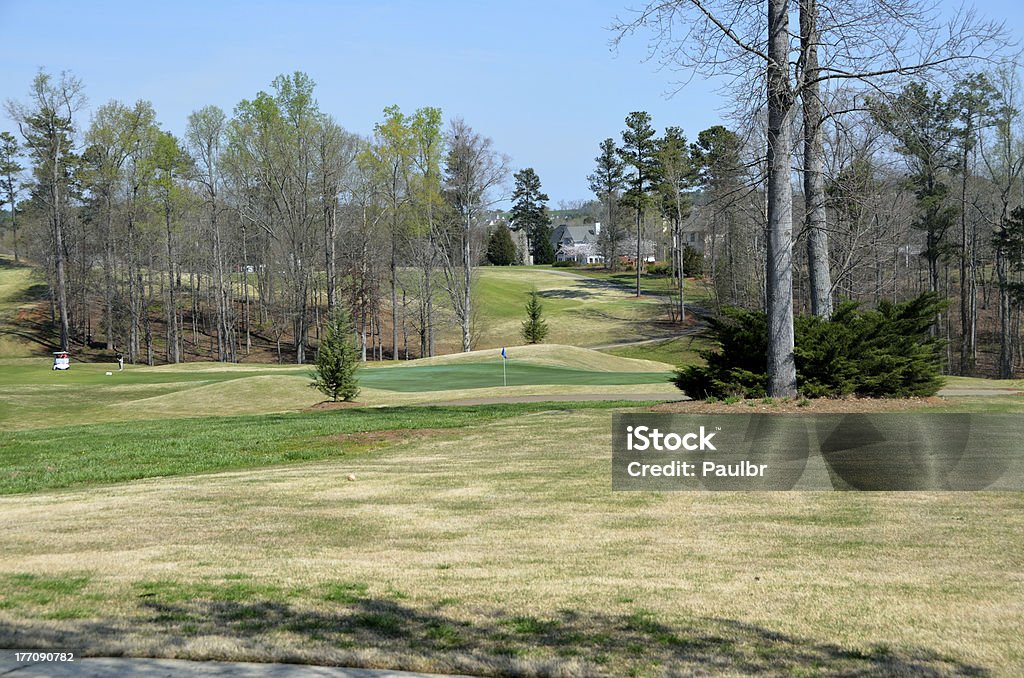 Campo da Golf - Foto stock royalty-free di Georgia - Stati Uniti Meridionali