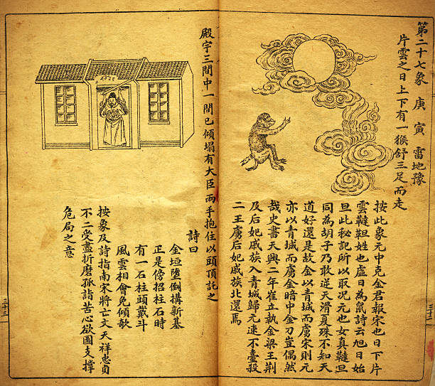 istock Chinese ancient book <Tui Bei Tu> 177090892
