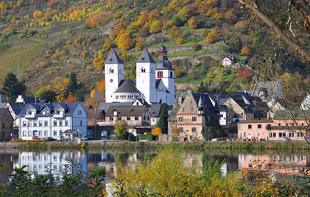 istock Treis-Karden,River Mosel,Germany 177091009