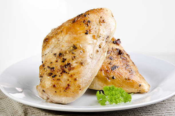 istock golden brown grilled chicken fillet 177091015