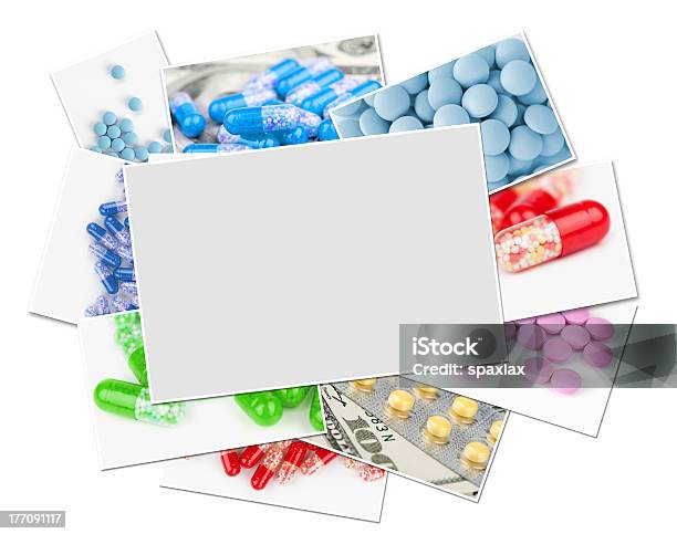 Zbiór Zdjęć Medycznych - zdjęcia stockowe i więcej obrazów Antybiotyk - Antybiotyk, Bez ludzi, Biały