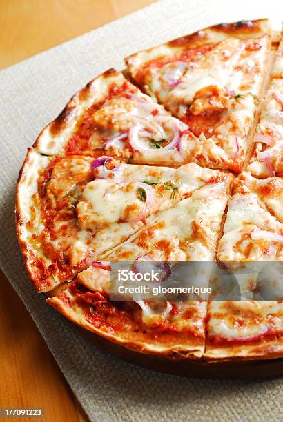 Pizza Stock Photo - Download Image Now - Cheese, Chili Pepper, Cooking