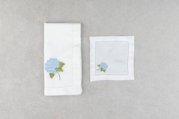 istock Napkin, natural burlap, placemat, table mat, Background 1770913221