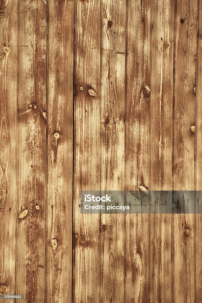 Sfondo in legno con luce gialla - Foto stock royalty-free di Albero
