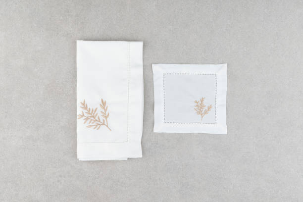 Napkin, natural burlap, placemat, table mat, Background