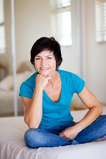istock modern middle aged woman 177092650