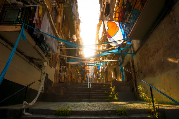istock Beautiful Naples Narrow Street 1770929772