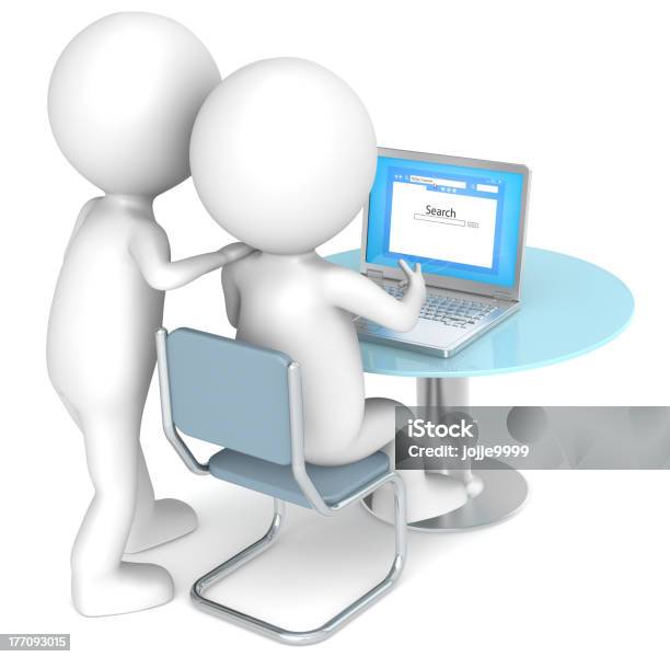 Web Page Stock Photo - Download Image Now - Business, Business Person, Characters