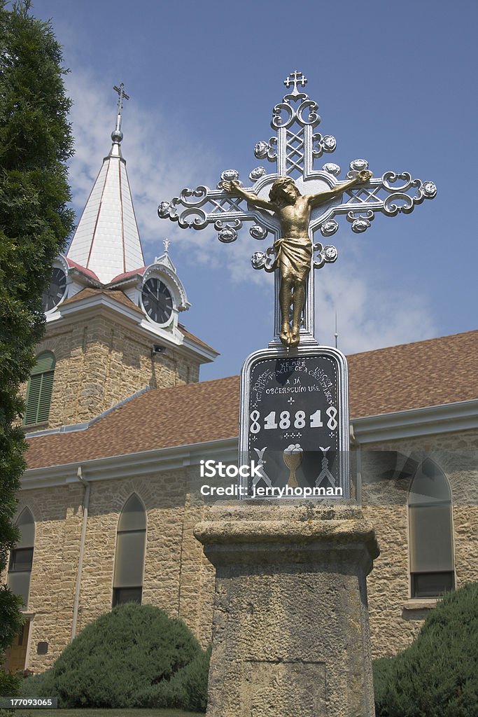 Église St Wencelaus - Photo de Christianisme libre de droits