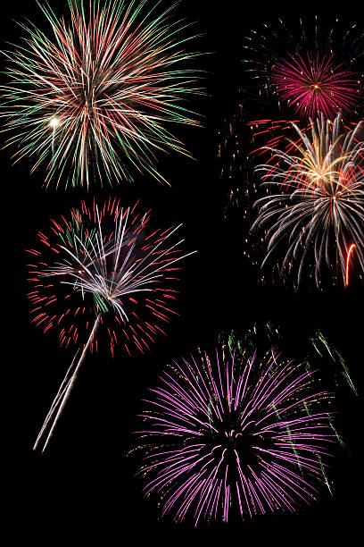 Fireworks Display stock photo