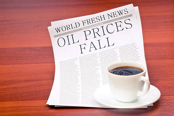 istock Newspaper and cup of coffee 177093117