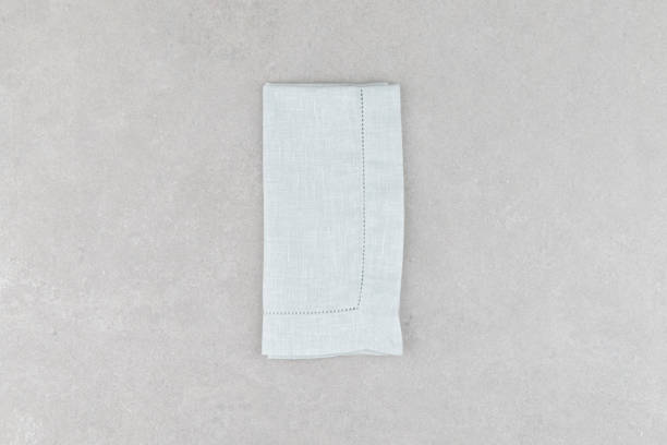 istock Napkin, natural burlap, placemat, table mat, Background 1770932519