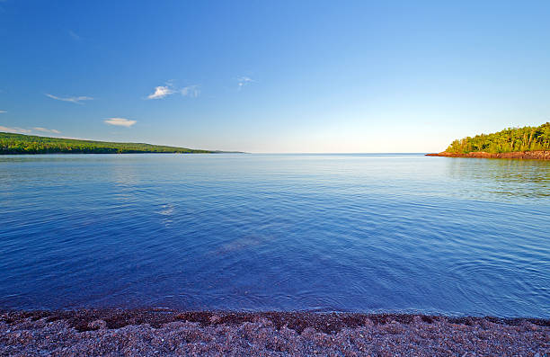 istock Calm waters in the evening 177094136