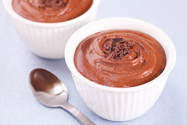 Chocolate Mousse stock photo