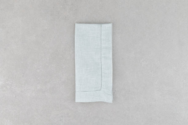 istock Napkin, natural burlap, placemat, table mat, Background 1770943400