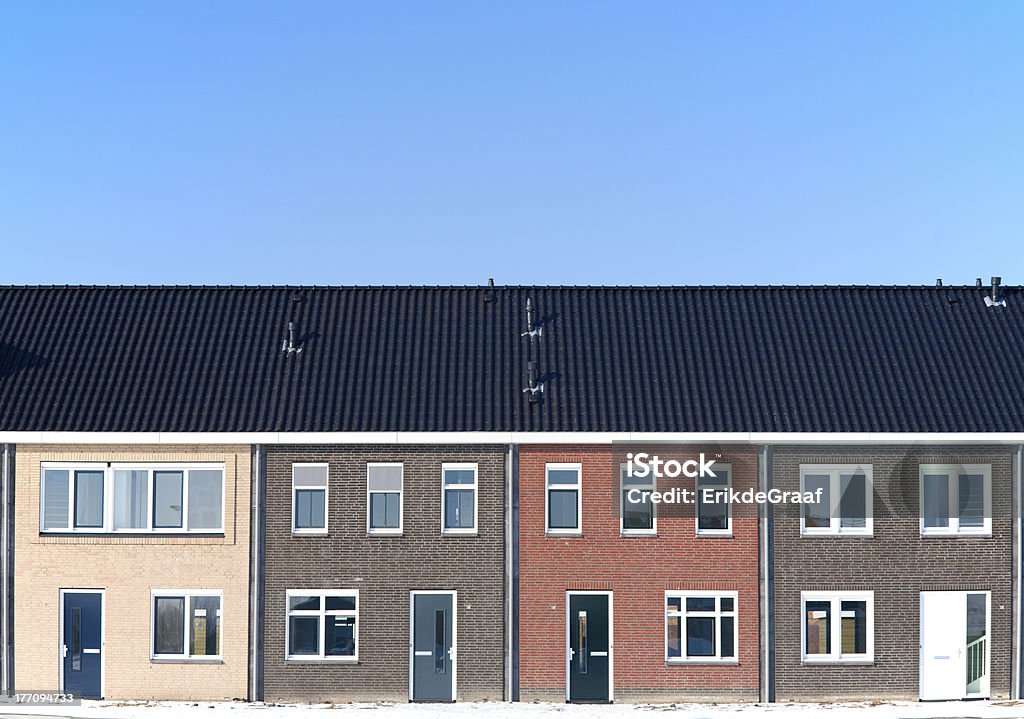 Osiedle mieszkaniowe - Zbiór zdjęć royalty-free (Kultura holenderska)