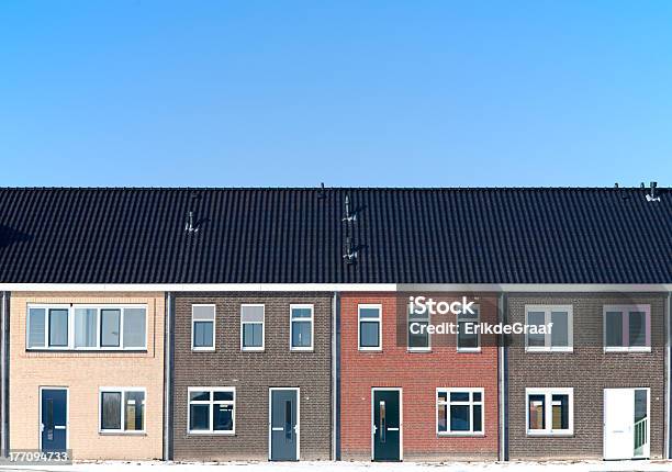 Osiedle Mieszkaniowe - zdjęcia stockowe i więcej obrazów Kultura holenderska - Kultura holenderska, Dom - Budowla mieszkaniowa, Holandia