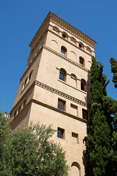 istock La Zuda Tower (or Azuda) in Zaragoza 177094772
