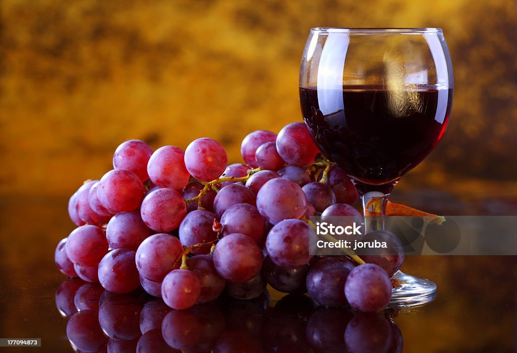 Vino rosso - Foto stock royalty-free di Alchol