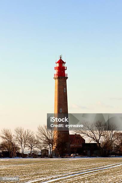 Fl252gge Lighthouse Island Of Fehmarn Stock Photo - Download Image Now - Baltic Sea, Beacon, Building Exterior